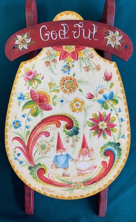 Dancing Nissen Sled Zoom Class October 14 and 16, 2025